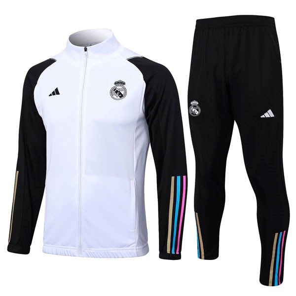 Chandal Real Madrid 2023 2024 Blanco